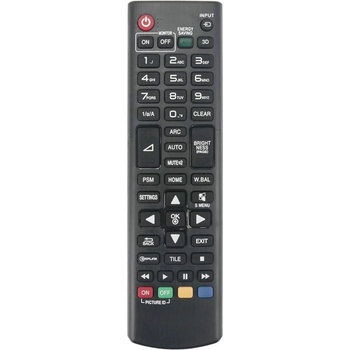 съвместим Lg akb73975763 - заместител дистанционно управление (akb73975763)