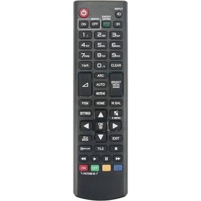 съвместим Lg akb73975763 - заместител дистанционно управление (akb73975763)