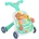 Moni Играчка за прохождане 2 в 1 Moni Toys - Basket, Blue (110837)