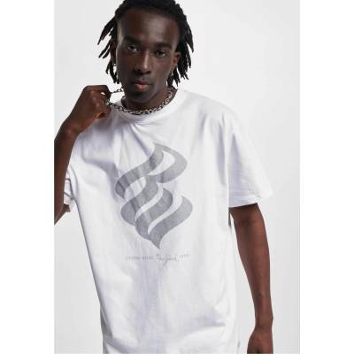 Rocawear Тениска Rocawear T-Shirt white/silver XXLUB-RWTS024T-02685 - Черен, размер S