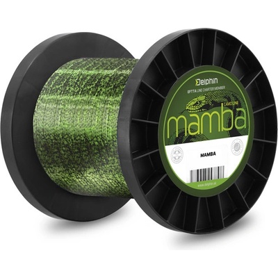 Delphin MAMBA Carp camo 6000 m 0,26 mm