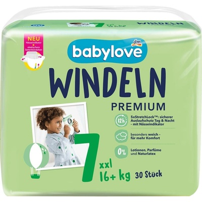 babylove Premium 7 30 ks