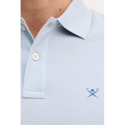 Hackett London Памучна тениска с яка Hackett London (HM5600093)