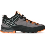 AKU Мъжки апроуч обувки AKU Rock DFS II GTX Approach shoes - Grey / Orange - размер 46 (EU) (042-0451-0127)