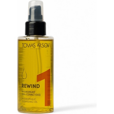 Tomas Arsov Rewind Hydrophilic Cleansing Oil 150 ml – Zboží Dáma