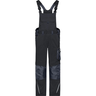 James & Nicholson JN 1833 kalhoty s laclem carbon/black