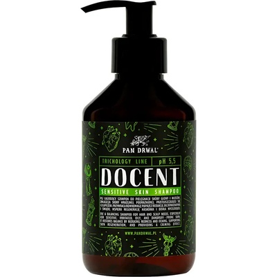 Pan Drwal Docent Sensitive Skin shampoo 250 ml