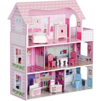 Bino Domček pre bábiky Dollhouse