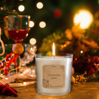 Neness Christmas Wine Candle 180g