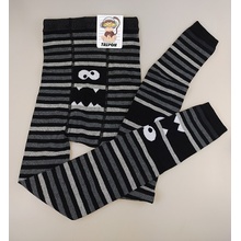 dětské punčochové legíny Strašík černá