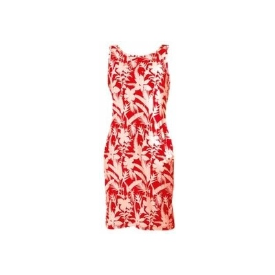 Columbia Chill River Printed Dress Poppy Red
