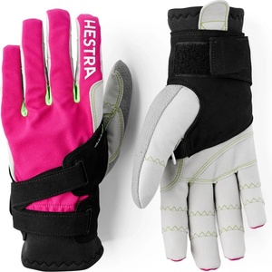 Hestra Ръкавици Hestra XC Ergo Grip Shark Gloves - Fuchsia / Light Grey - размер 7 (EU) (202-8145-0213)
