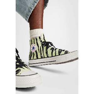 Converse Високи кецове Converse Chuck 70 Glow In The Dark Zebra (A15032C)