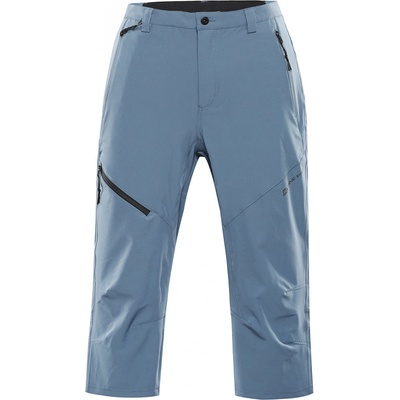 Alpine Pro WEDER pánské softschellové capri MODRÁ – Hledejceny.cz