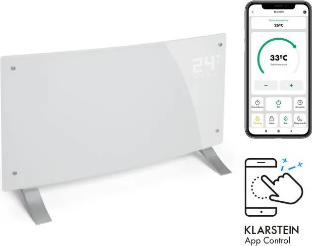 Klarstein Bornholm Curved Smart (ACO7-BrnhlmCrvdSmrt)