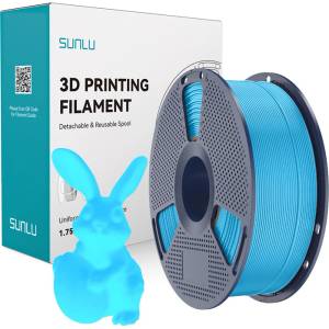  Sunlu Sunlu PLA Glow In The Dark филамент, 1.75mm, 1KG, син (PLA Glow TB)