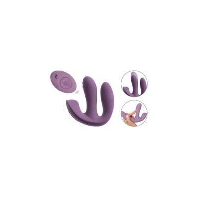 Beau Coeur Mireva RC Triple Hands-Free Vibrator (P26699)