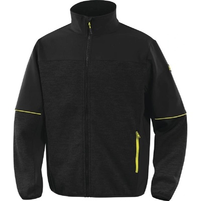 Delta Plus BEAVER2 Pletená bunda čierna