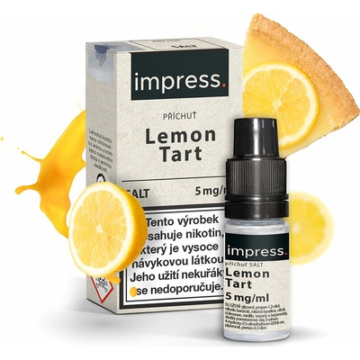 Impress Salt Lemon Tart 10 ml 20 mg