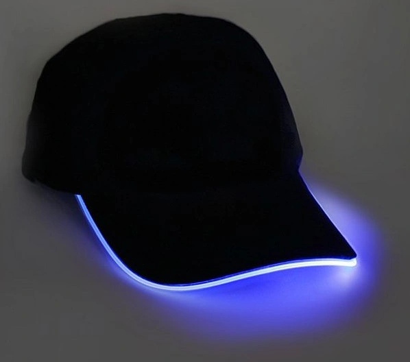 LED modrá