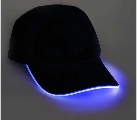 LED modrá