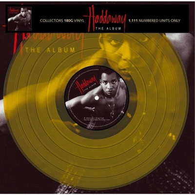 Haddaway - The Album LP