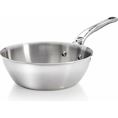 De Buyer Affinity Sauté Pánev Nerezová zakřivená 20 cm