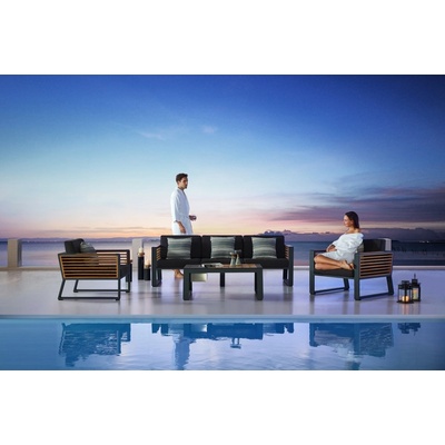 Higold Záhradná zostava HIGOLD II New York Lounge Olefin 5 miestna