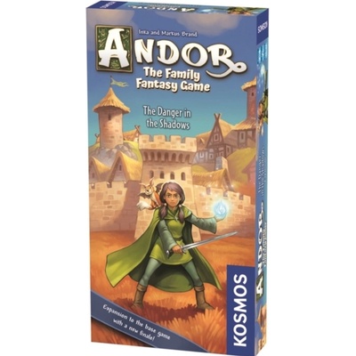 Kosmos Разширение за настолна игра Andor: The Family Fantasy Game - The Danger from the Shadows