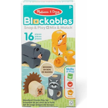 Melissa & Doug Blockables Divočina