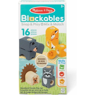 Melissa & Doug Blockables Divočina