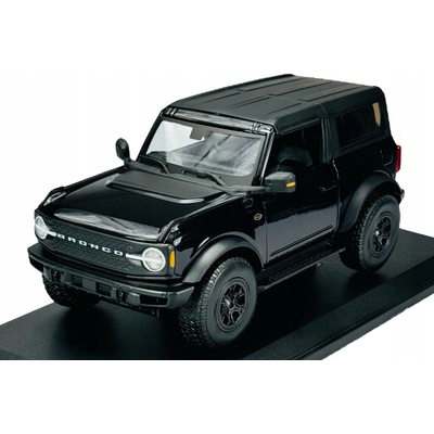 Bronco Maisto Ford Wildtrak 2021 modrá metalíza 1:18