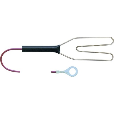 Kabel propojovací pro el. ohradníky - zdroj/páska, 125 cm