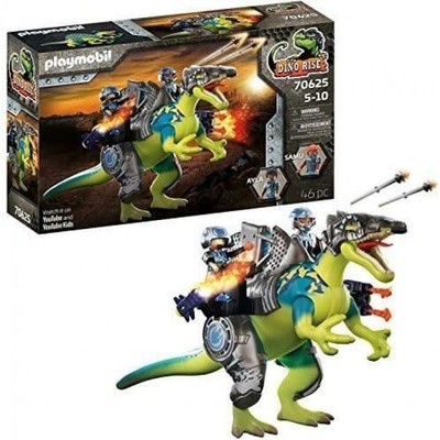 Playmobil 70625 Spinosaurus: Dvojitá obranná síla