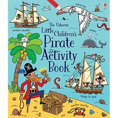 Little Chrildrens Pirate Activity Book