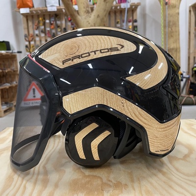 Protos Integral Forest černá wood – Zboží Mobilmania