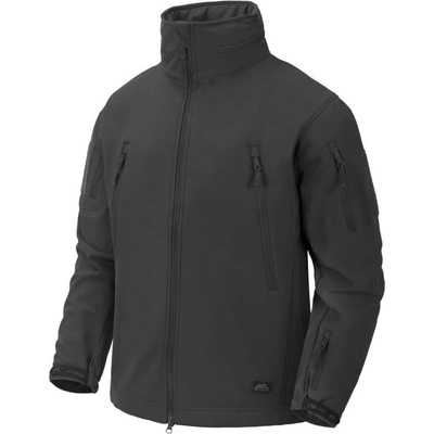 Bunda Helikon-Tex softshellová s kapucňou Gunfighter Shark Skin shadow grey