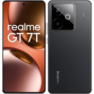 Realme GT 7T 12GB/256GB IceSense Black – Zboží Živě
