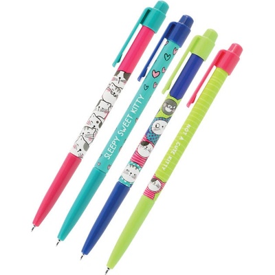 Авт. химикалка M& G So Many Cats! 0.5mm Син (1601031-06-70148-ABP888R8)