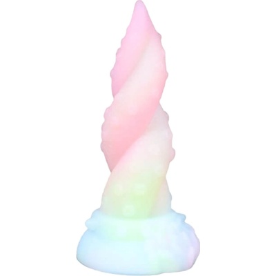 OgazR Kraken zakrútené rameno chobotnice 18 cm dúhové