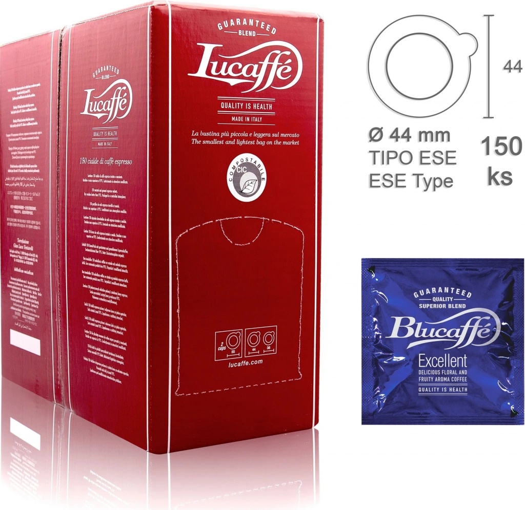 Lucaffé Blucaffe E.S.E pody 150 ks