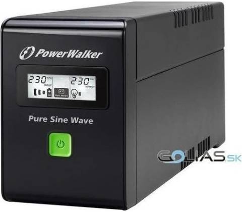 Power Walker VI 600 SW/FR