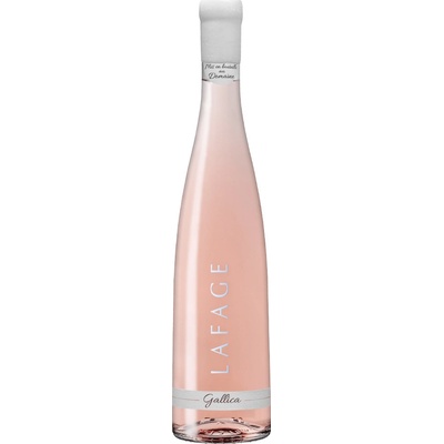 Domaine Lafage Gallica Rosé ružové 2023 13% 0,75 l (čistá fľaša)