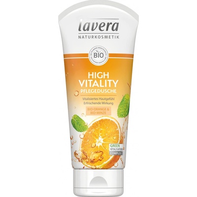 Lavera High vitality sprchový gél 200 ml