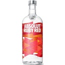 Absolut RUBY RED 1 l (holá láhev)