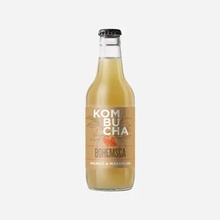 Bohemsca Kombucha mango a marakuja 12 x 330 ml