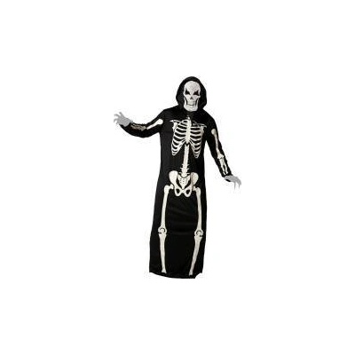 BigBuy Carnival Маскировъчен костюм за възрастни Скелет Halloween Размер XS/S