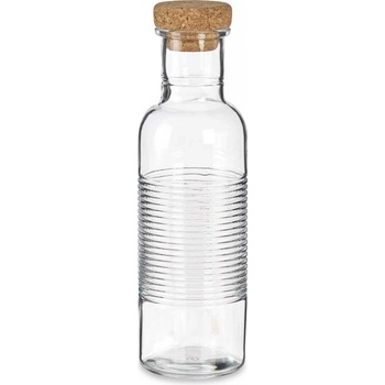 Pasabahce Skleněná karafa ze zátkou, 1070 ml transparentní