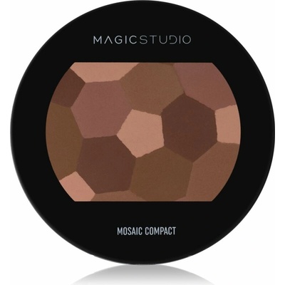 Magic studio Bronzing Powder Mosaic kompaktný bronzujúci púder 20 g