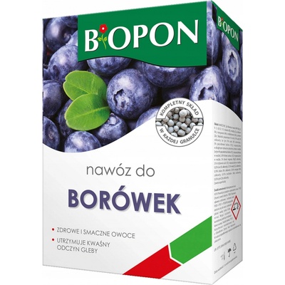 Biopon Hnojivo na borůvky, granulované 3 kg